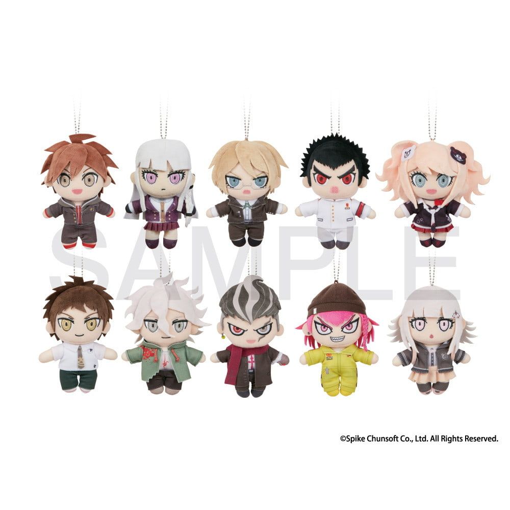 ダンガンロンパ1・2 Reload ボールチェーン付ぬいぐるみ(田中眼蛇夢