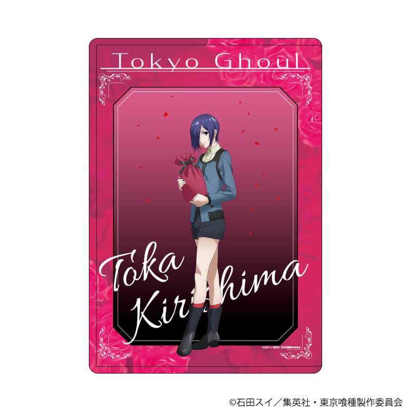 キャラクリアケース「東京喰種」09/霧嶋董香(描き下ろしイラスト