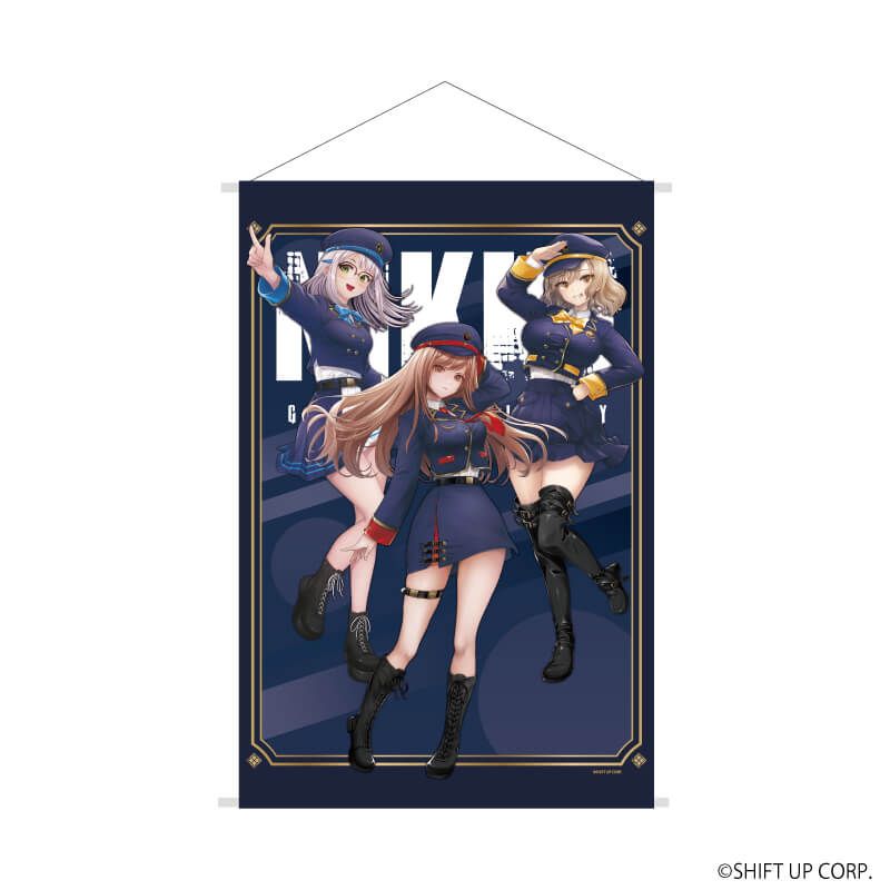 限定タペストリー 勝利の女神：NIKKE 2nd Exhibition 勝利の女神 NIKKE