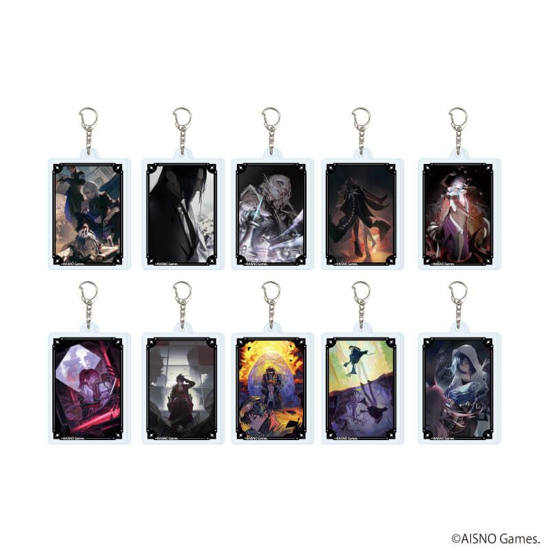 無期迷途 メタルキーホルダー 第3弾 BOX｜アニメ・キャラクターコラボ