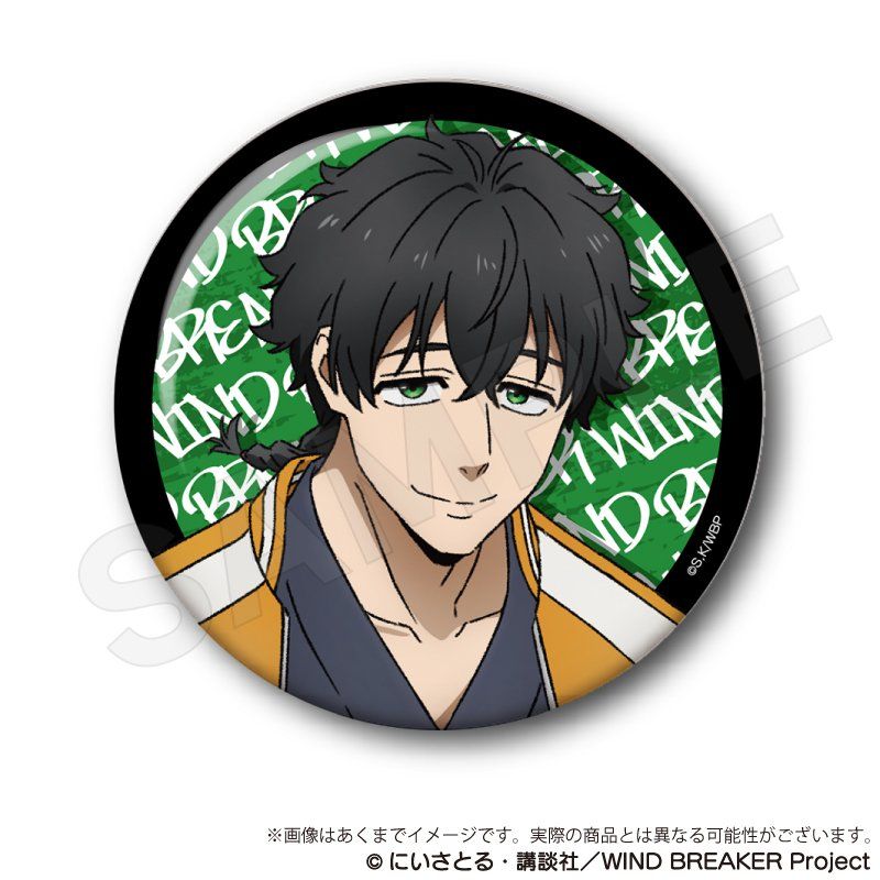 WINDBREAKER ウィンブレ ホロ缶 マズル 缶バッジ 十亀 【公式通販】