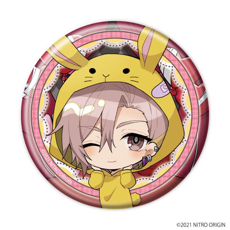 缶バッジ「スロウ・ダメージ」13/コンプリートBOX(全8種)(ミニキャラ