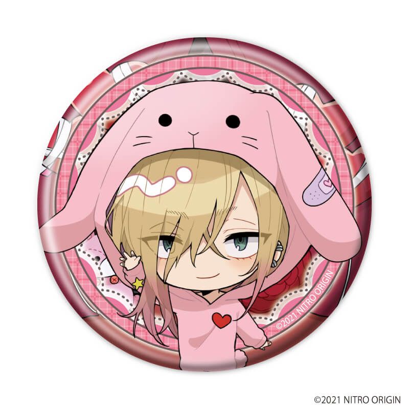 缶バッジ「スロウ・ダメージ」13/コンプリートBOX(全8種)(ミニキャラ