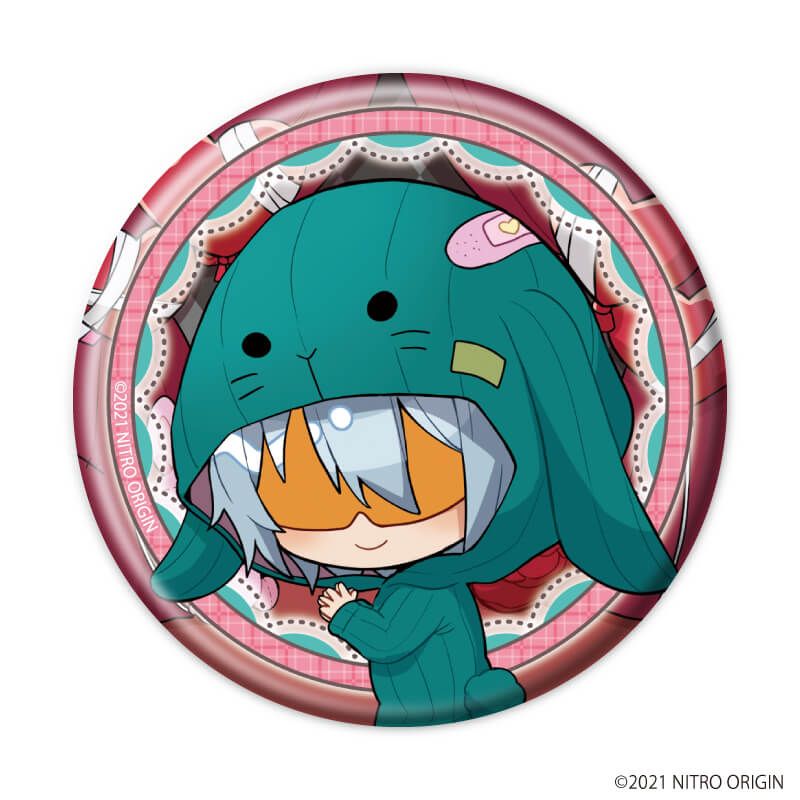 缶バッジ「スロウ・ダメージ」13/コンプリートBOX(全8種)(ミニキャラ