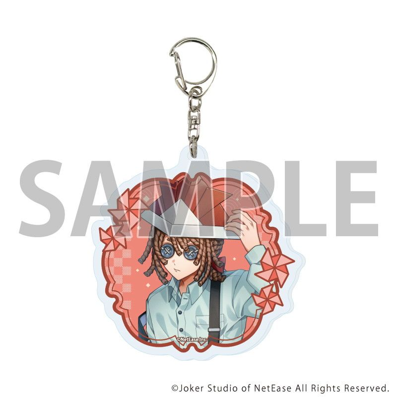 アクリルキーホルダー「Identity V第五人格」02/こどもの日ver