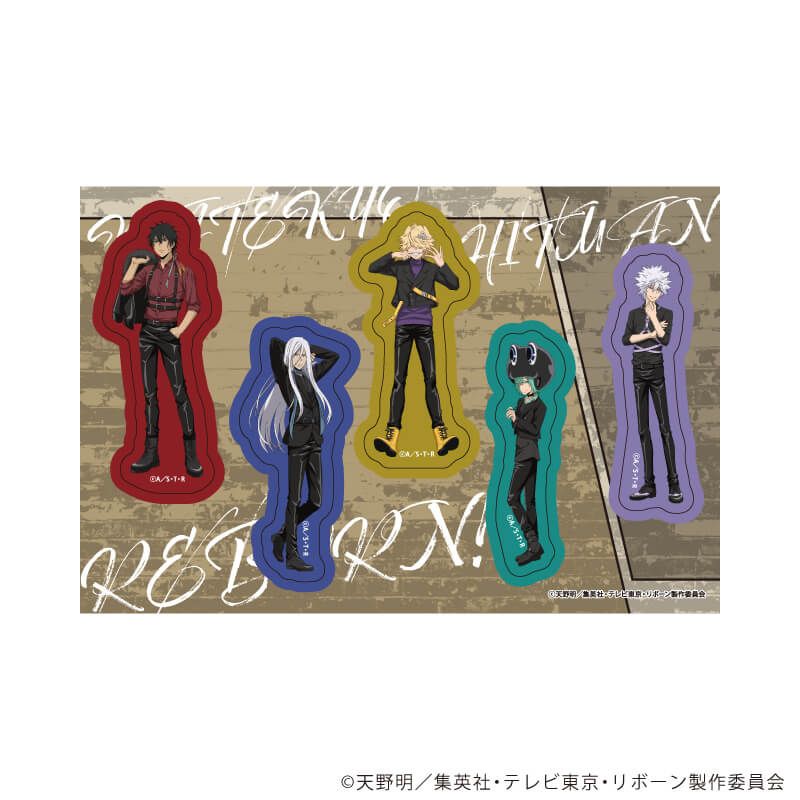 アクリルスタンド「家庭教師ヒットマンREBORN!」101/フラン(描き下ろし