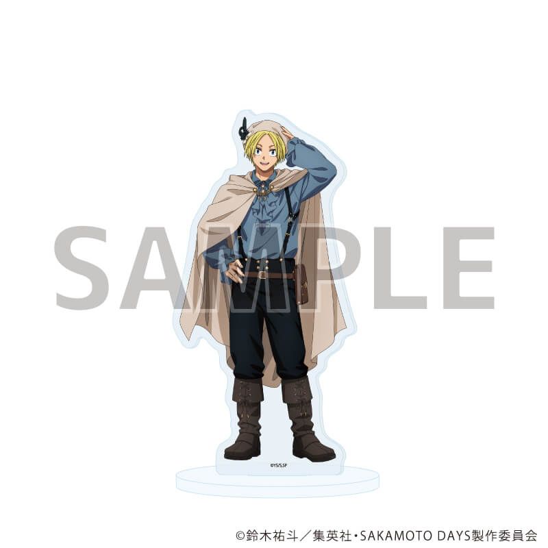 ホログラム缶バッジ(57mm)「SAKAMOTO DAYS」14/勢羽夏生 誕生日ver