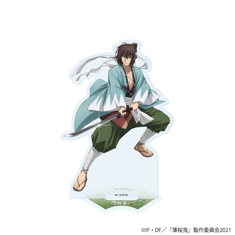 アクリルスタンド「TVアニメ『薄桜鬼』」02/沖田総司(描き下ろし