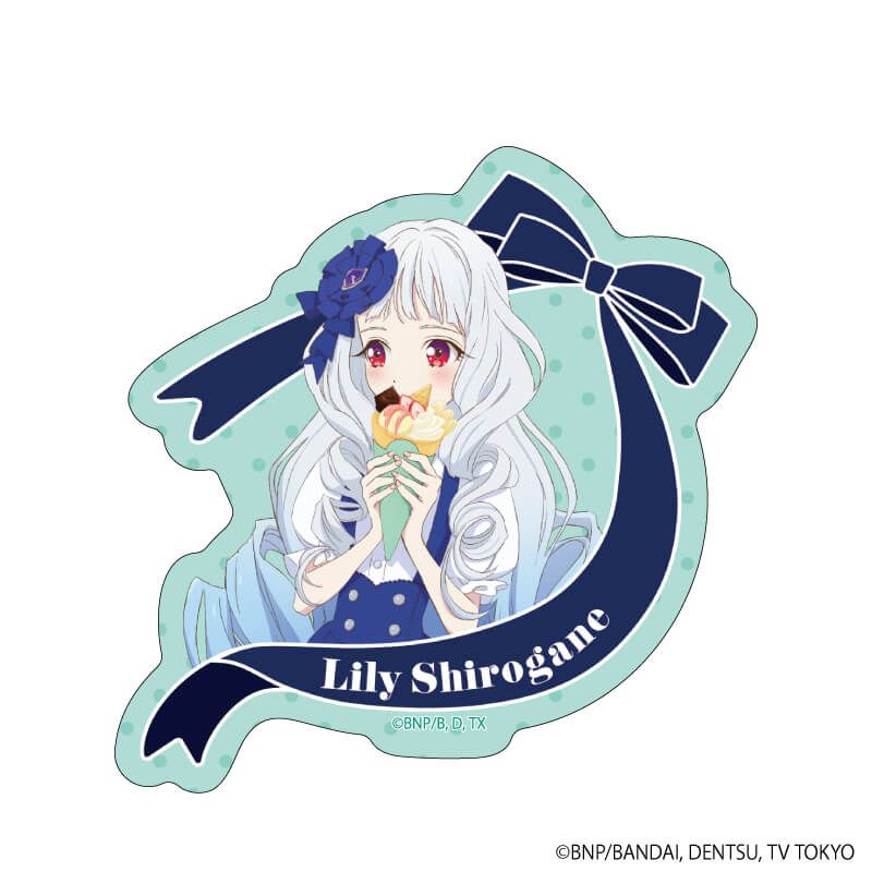 アクリルスタンド「アイカツスターズ！」06/虹野ゆめ(描き下ろし