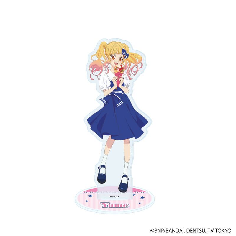 アクリルスタンド「アイカツスターズ！」06/虹野ゆめ(描き下ろし