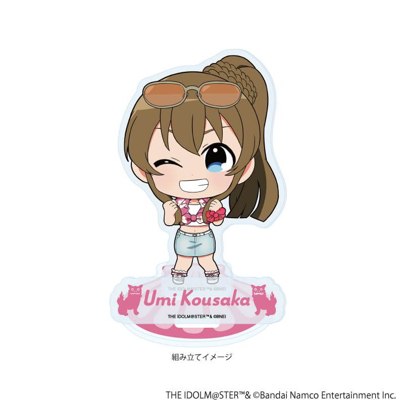 アクリルスタンドプレート「アイドルマスター ミリオンライブ！」18