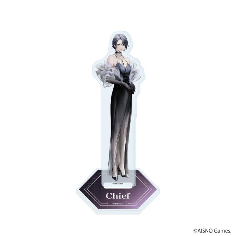 アクリルスタンド「無期迷途」25/女局長(公式イラスト)｜アニメ