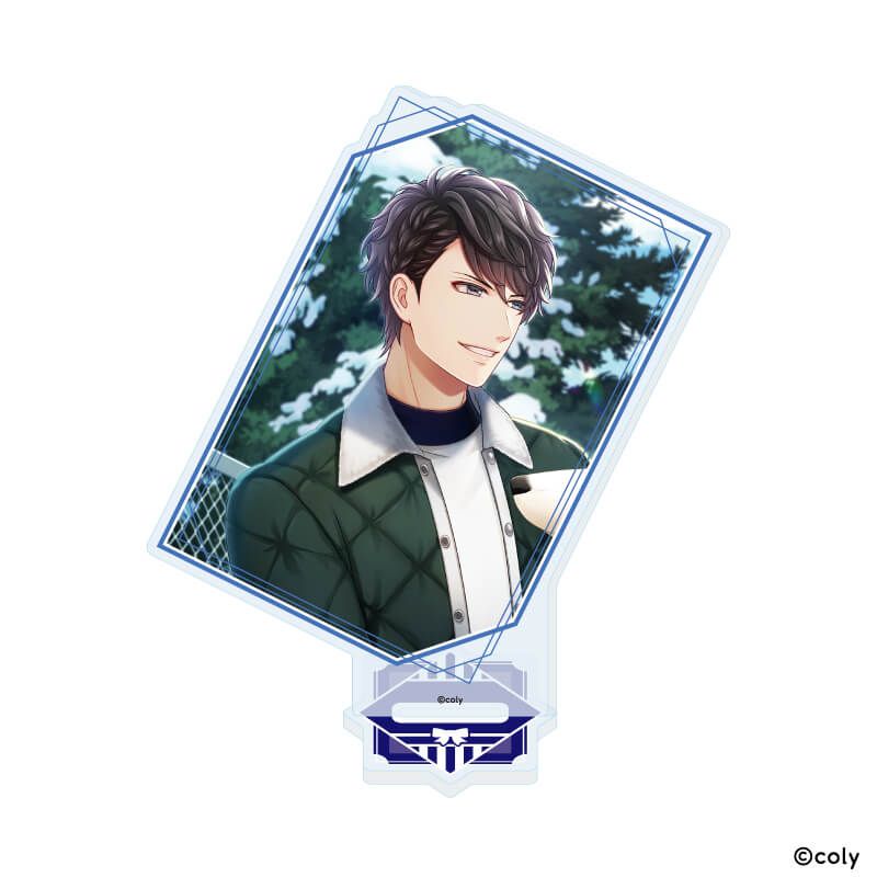 アクリルスタンド「スタンドマイヒーローズ」27/青山樹(公式イラスト