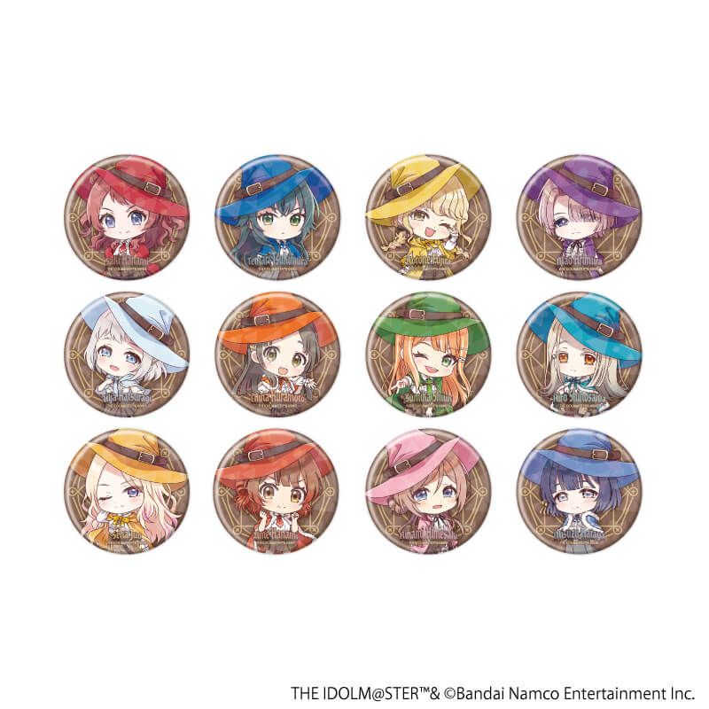 ホログラム缶バッジ(57mm)「学園アイドルマスター」03/魔法使いver