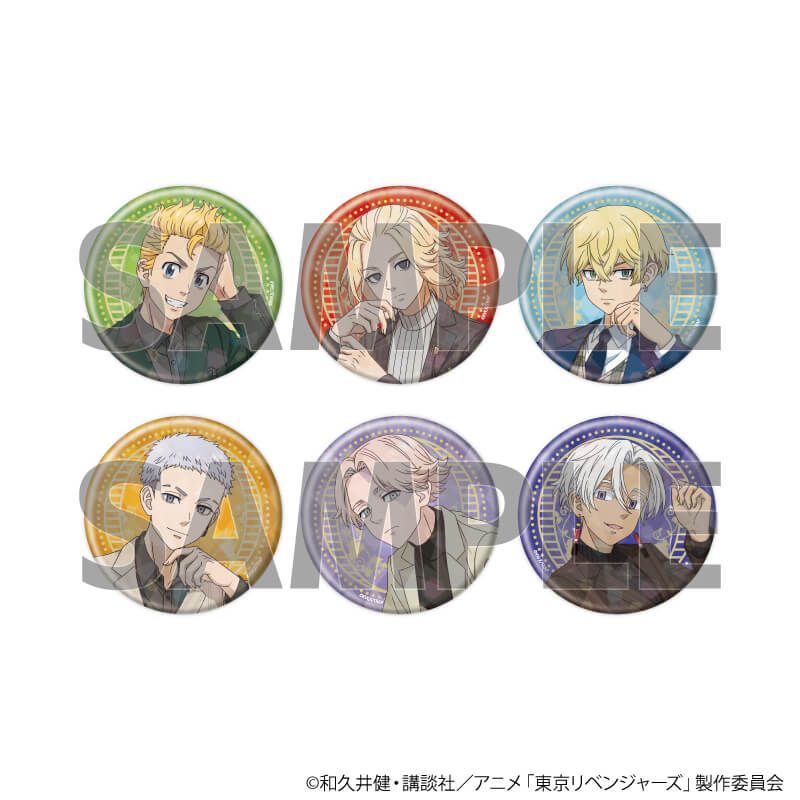 ホログラム缶バッジ(65mm)「TVアニメ『東京リベンジャーズ』」11