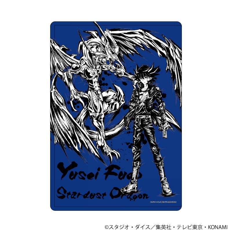 A3クリアポスター「遊☆戯☆王5D's」01/集合デザイン(墨絵イラスト