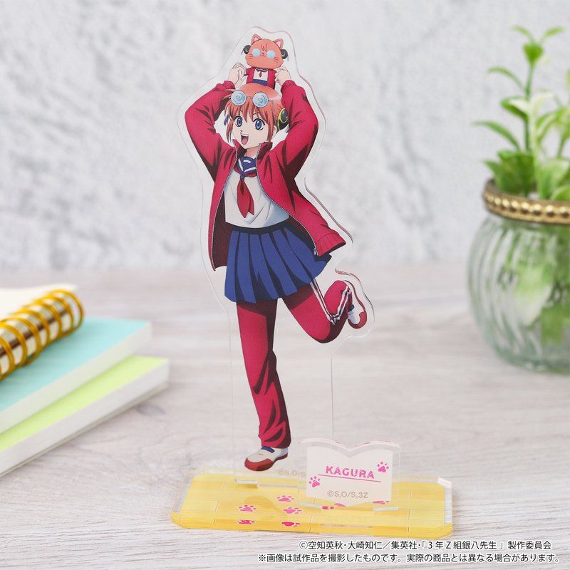 117 銀魂 神楽 アクリルスタンド ポーチ アクスタ 117 銀魂 神楽