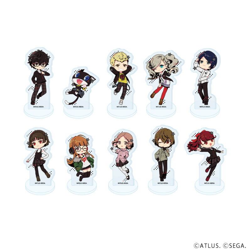 アクリルぷちスタンド『ペルソナ5 ザ・ロイヤル』03/コンプリート