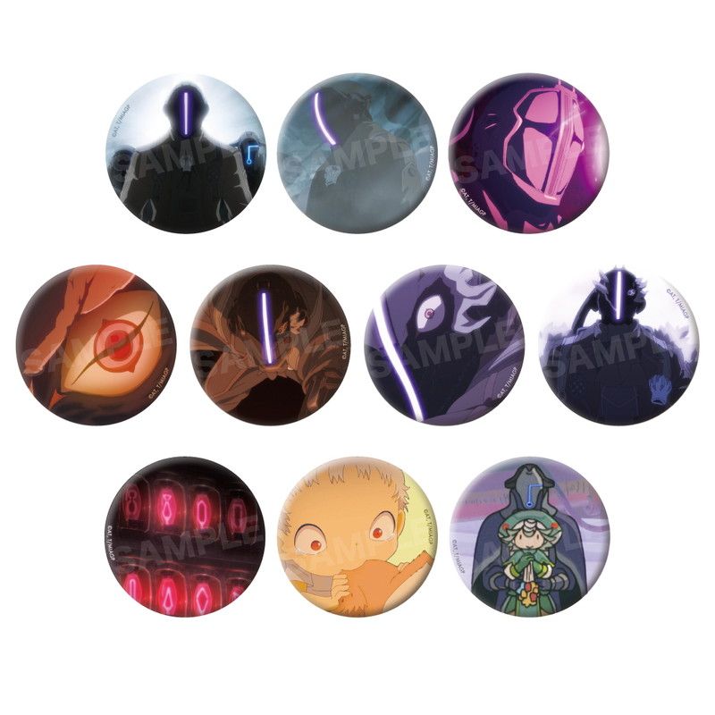 トレーディング黎明卿缶バッジ コンプリートBOX｜アニメ・キャラクター