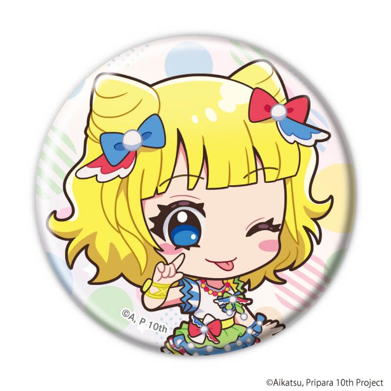 缶バッジ「アイカツ！×プリパラ THE MOVIE -出会いのキセキ！-」01