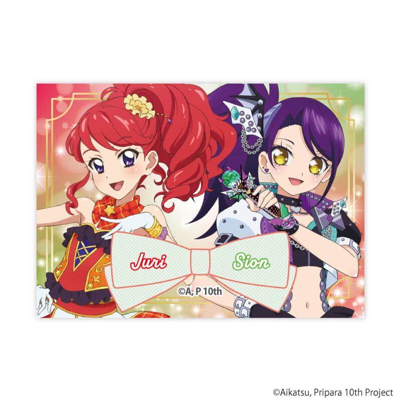 キャンバスボードミニ「アイカツ！×プリパラ THE MOVIE -出会いの