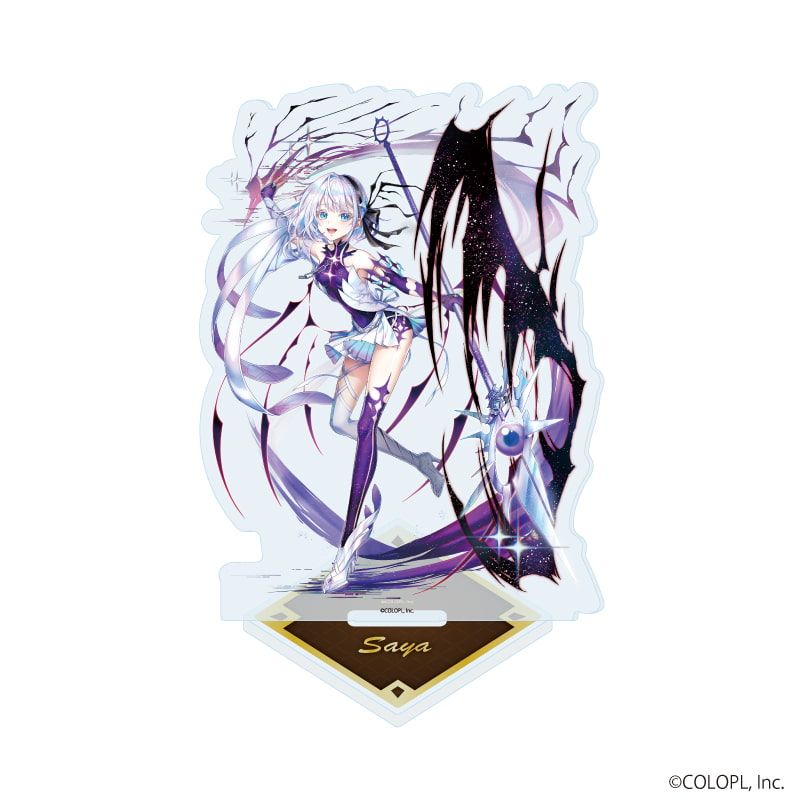 アクリルスタンド「白猫プロジェクト」11/サヤ(公式イラスト)｜アニメ