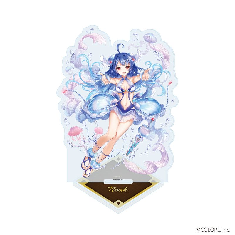 アクリルスタンド「白猫プロジェクト」07/ノア(公式イラスト)｜アニメ