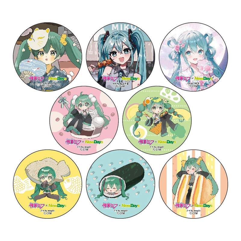 希少 レア ODDS&END supercell 缶バッジ ニコカフェ 初音ミク 希少