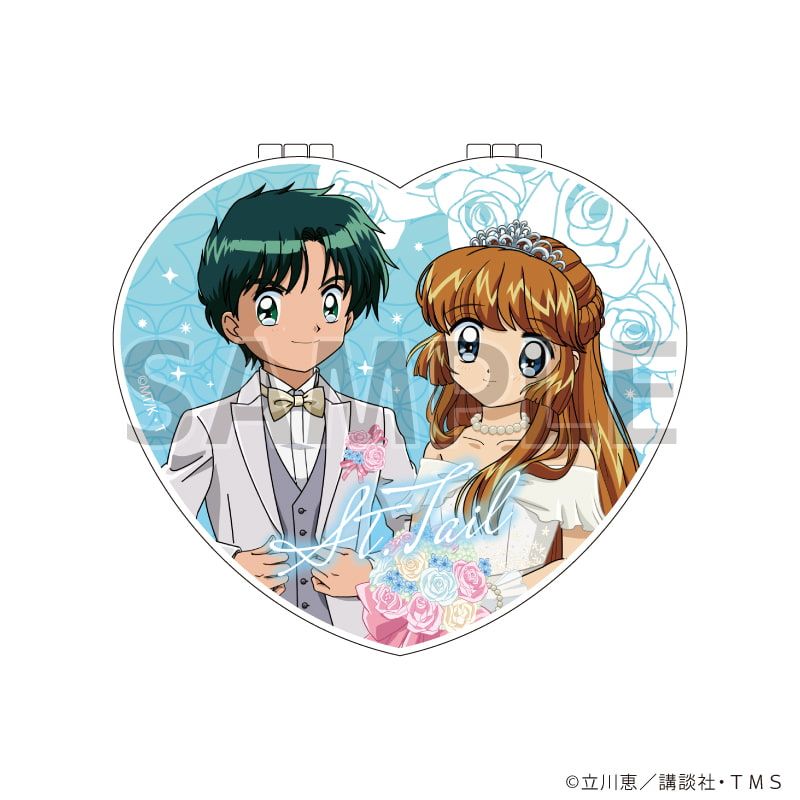 PU製コンパクトミラー「TVアニメ『怪盗セイント・テール』」01/羽丘