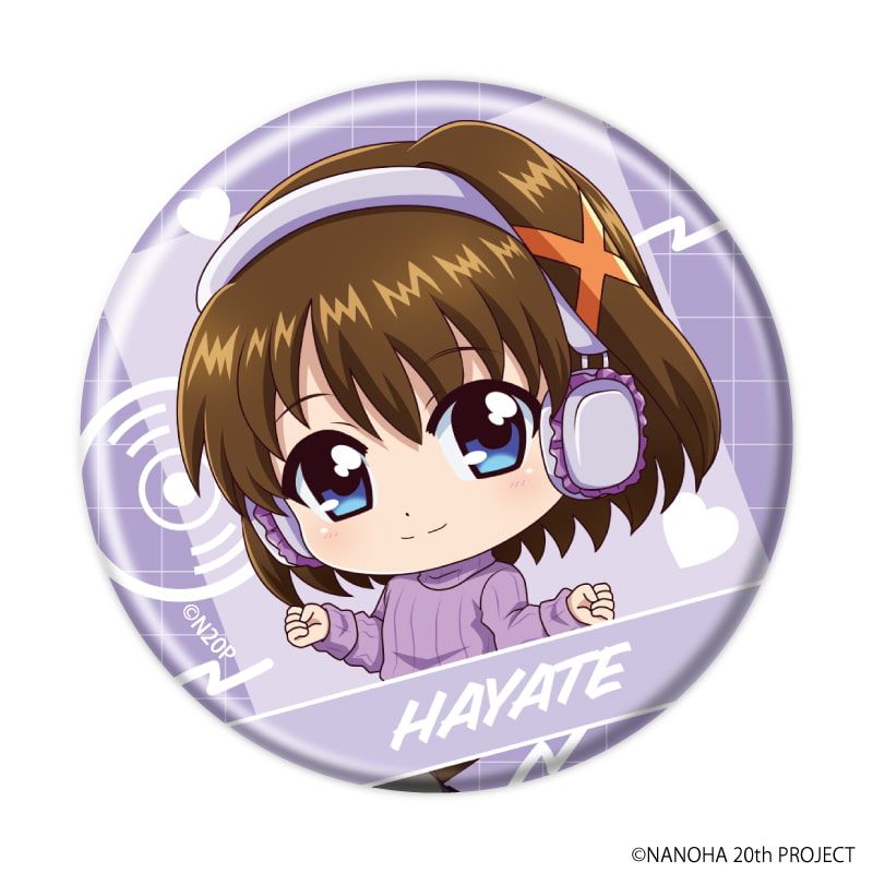 缶バッジ「魔法少女リリカルなのはシリーズ」28/コンプリートセット(全