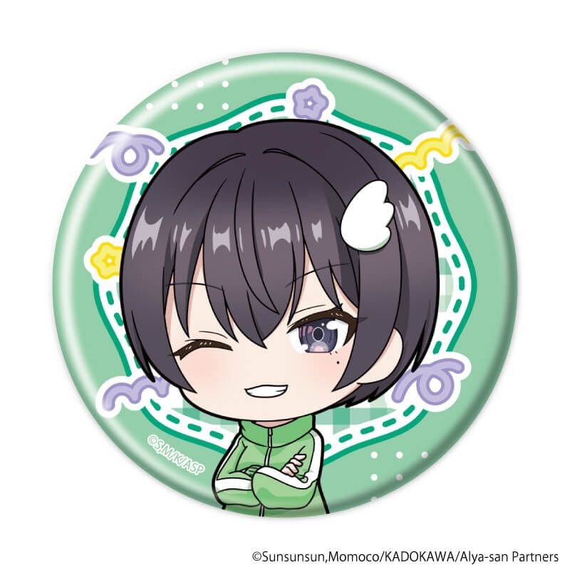 缶バッジ「時々ボソッとロシア語でデレる隣のアーリャさん」06/ゆめ