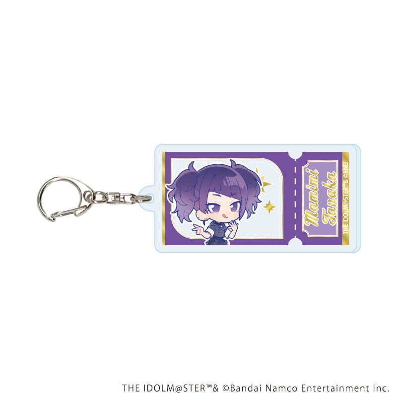 シャニマス】衣装デザインアクリルキーホルダー3個セット シャニマス