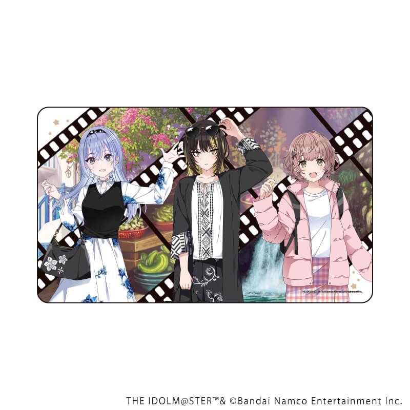 新品未使用 公式グッズ Epic7 デスクマット 限定版 2018 デスクマット