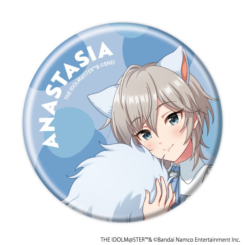 缶バッジ「アイドルマスター シンデレラガールズ」17/猫ver