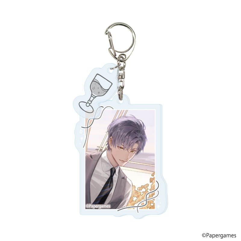パーツ付きアクリルキーホルダー「恋とプロデューサー～EVOL×LOVE