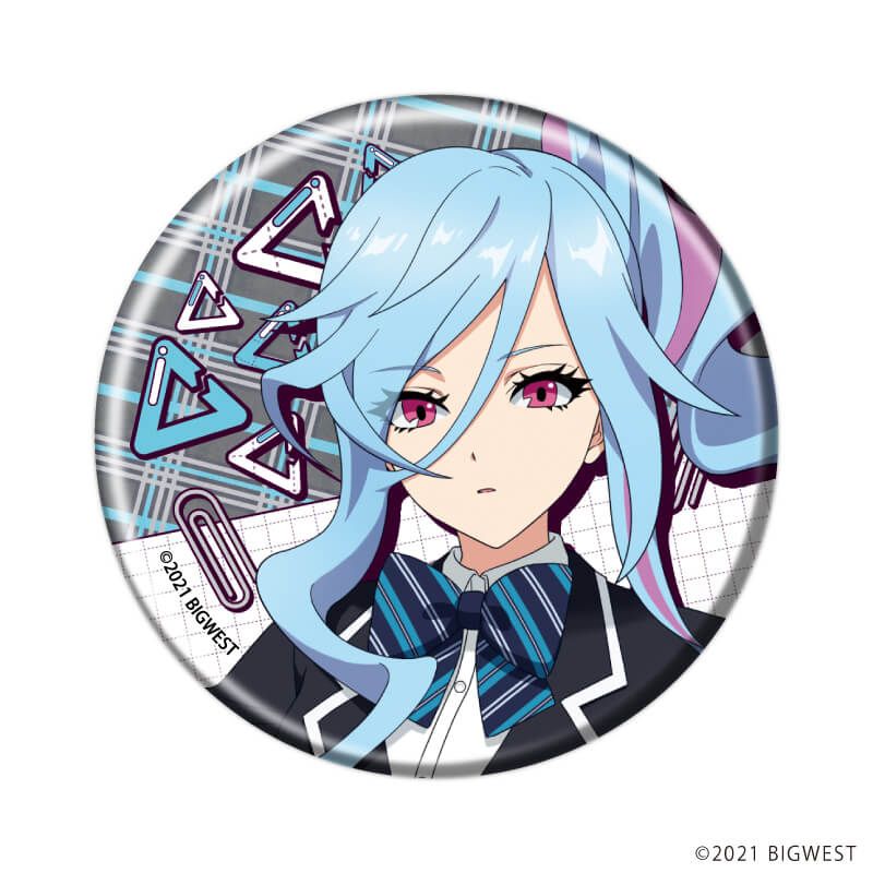 缶バッジ「劇場版マクロスΔ 絶対LIVE!!!!!!」08/ギャルvs生徒会ver