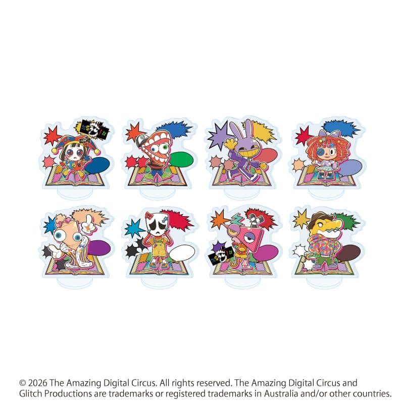 アクリルぷちスタンド「アメイジング・デジタル・サーカス」01/駅員ver