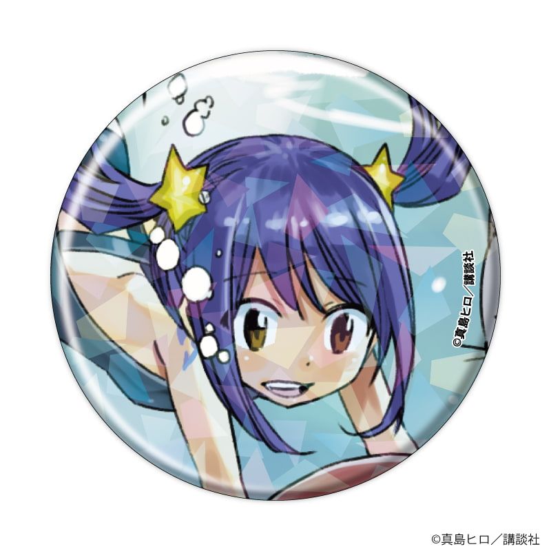 ホログラム缶バッジ(57mm)「FAIRY TAIL」03/ブラインド(6種)(公式