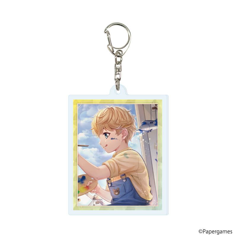 アクリルキーホルダー「恋とプロデューサー～EVOL×LOVE～」09