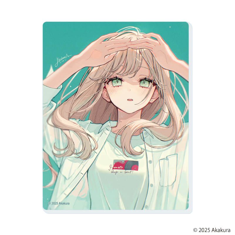 アクリルカード「赤倉個展『BREAK TIME』」01/コンプリートBOX(全14種