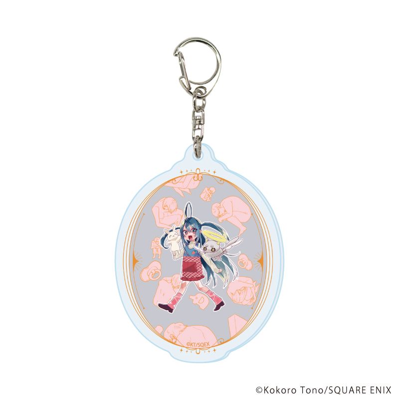 アクリルキーホルダー「ごっどくん」01/コンプリートセット(全5種