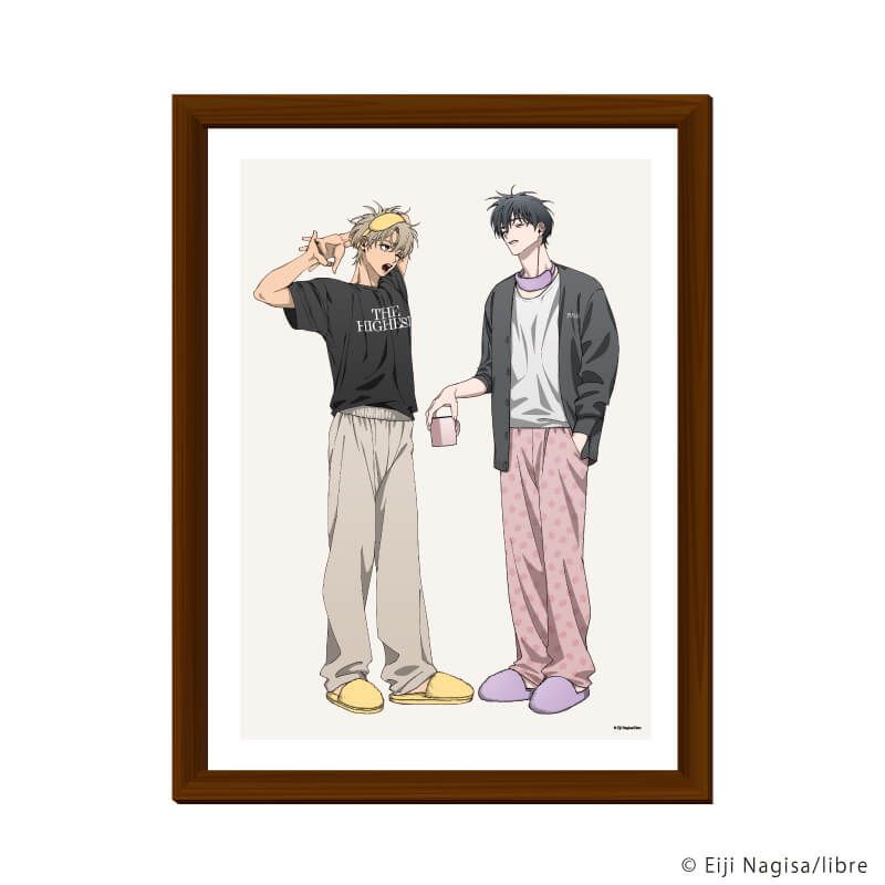 額縁入りプレミアム複製原画のグッズ一覧｜アニメ・キャラクターコラボ