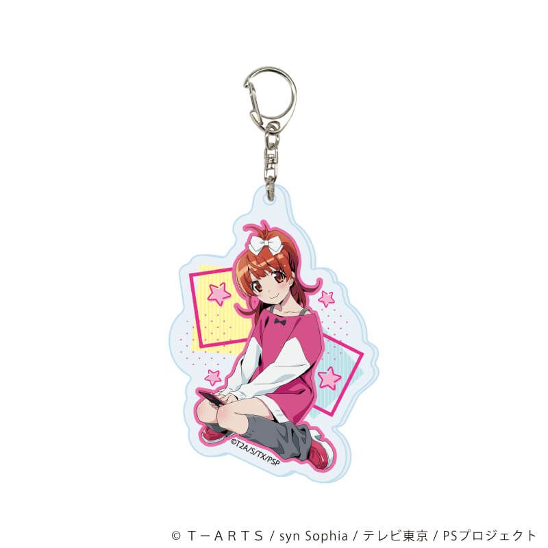 アクリルキーホルダー「プリティーリズム・オーロラドリーム」01/15