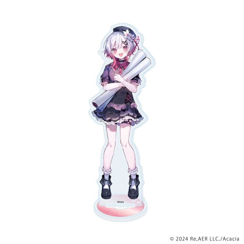 アクリルスタンド「魔法少女ノ魔女裁判」14/桜羽エマ ショップ店員風