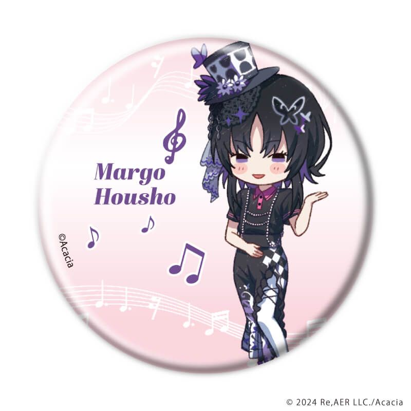 缶バッジ「魔法少女ノ魔女裁判」03/ショップ店員風ver. ブラインド(13