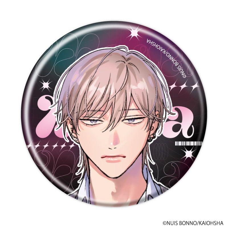 缶バッジ「三月の兎たち」01/コンプリートセット(全6種)(描き下ろし