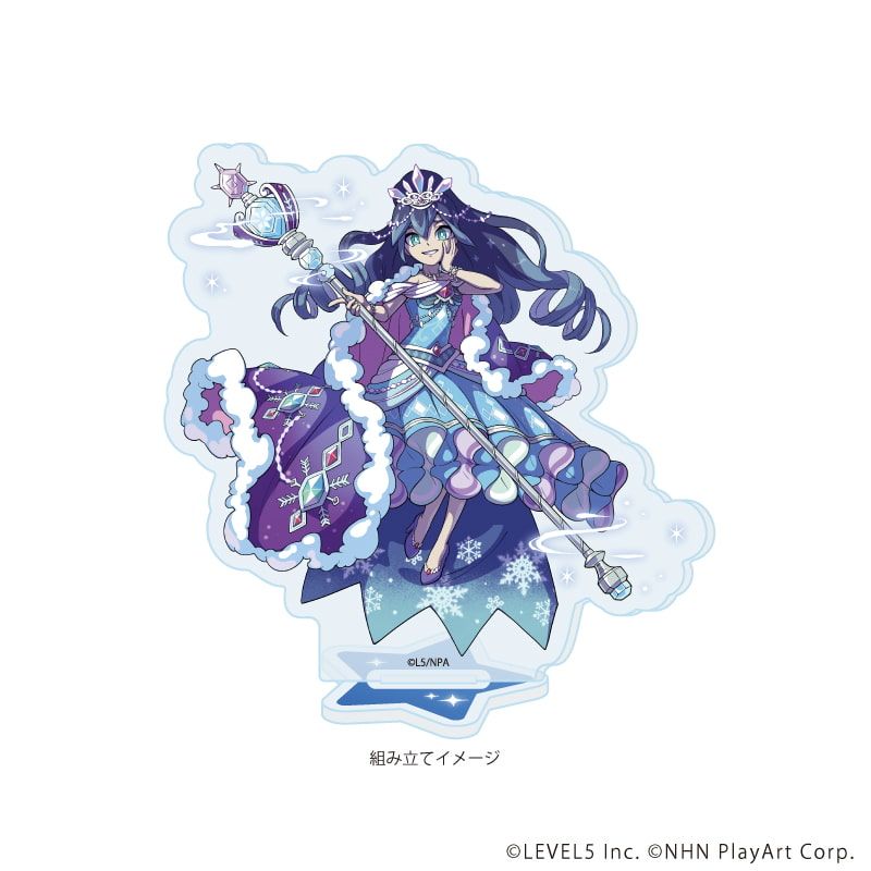 アクリルスタンドプレート「妖怪ウォッチ ぷにぷに」05/クイーン