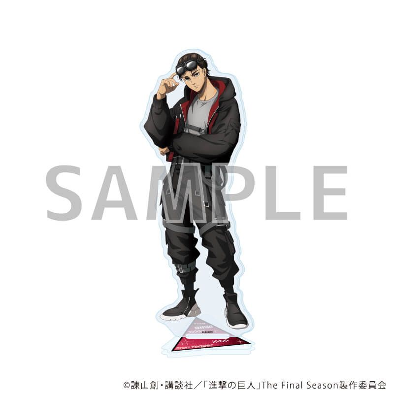 アクリルスタンド「TVアニメ『進撃の巨人』The Final Season」12