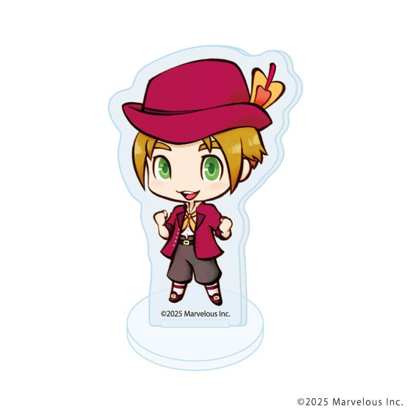 アクリルぷちスタンド「牧場物語 Let's！風のグランドバザール」01