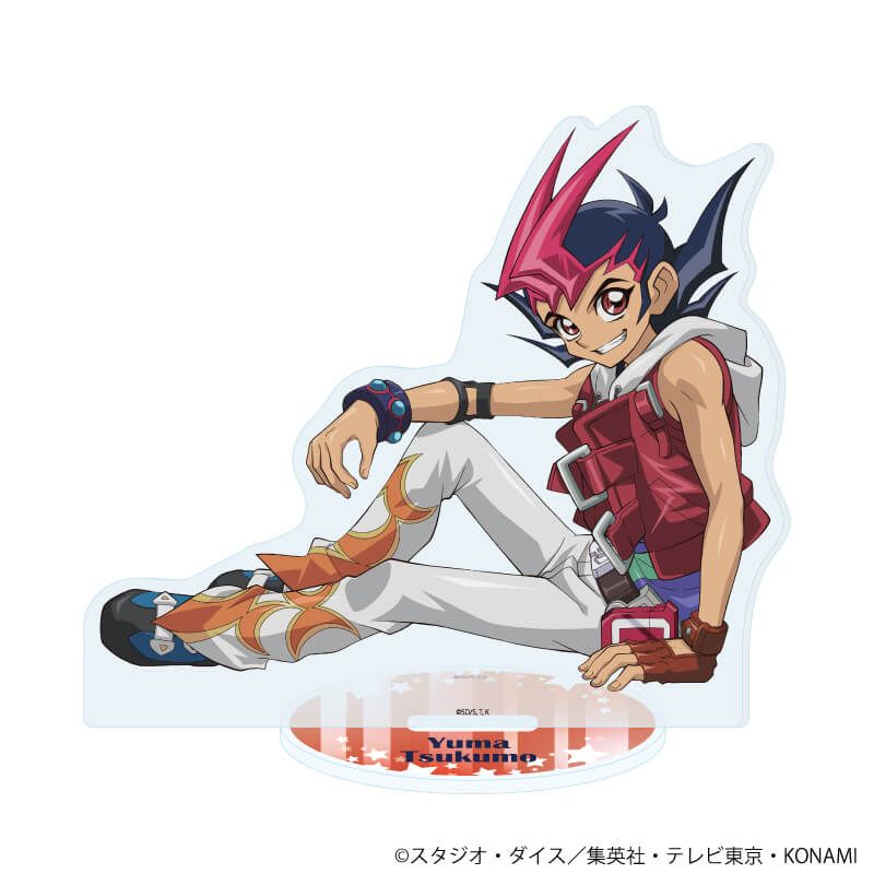 アクリルスタンド「遊☆戯☆王ZEXAL」07/九十九遊馬(描き下ろし